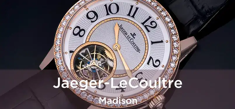  Jaeger-LeCoultre Madison