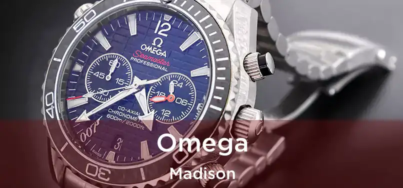  Omega Madison