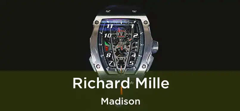  Richard Mille Madison