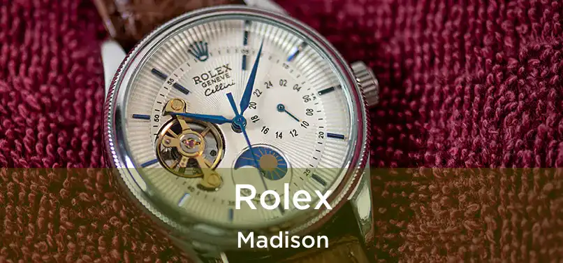  Rolex Madison